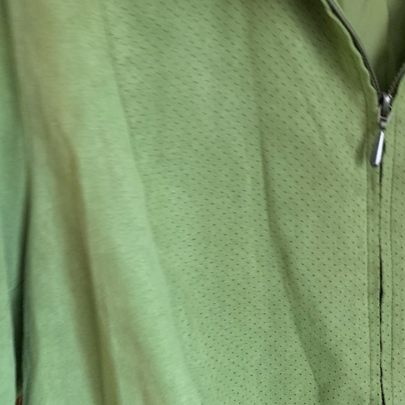 🌈 Studio Works Ultra Suede Zipper Front Jacket - Picture 2 of 7